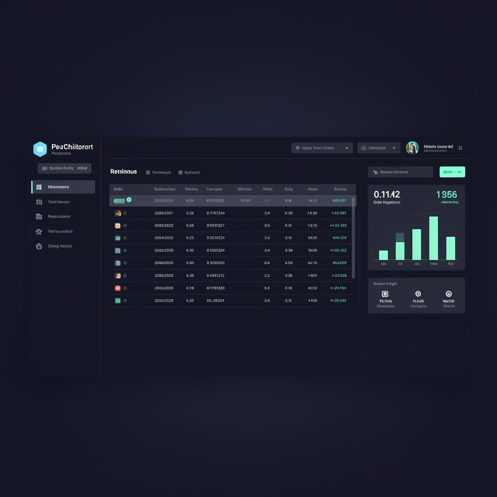 Lagerdesk warehouse operations dashboard